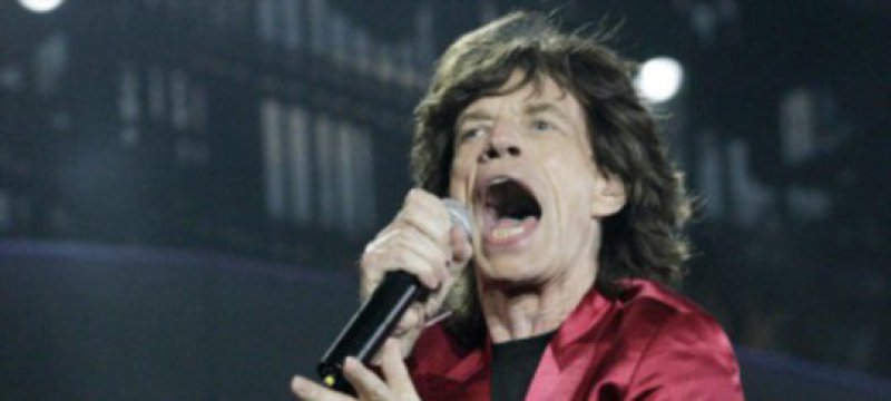Mick Jagger lobt Obama für Gesangseinlage