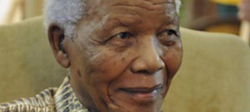 Mandela mit Magenproblemen im Krankenhaus