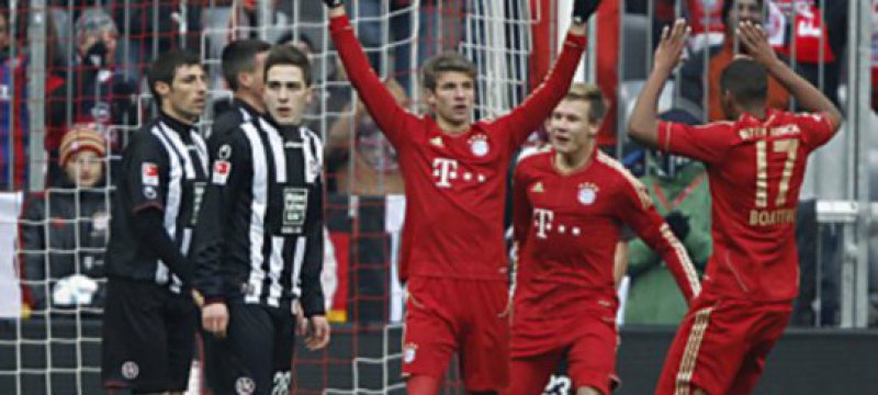 Bayern gewinnt mit Köpfchen