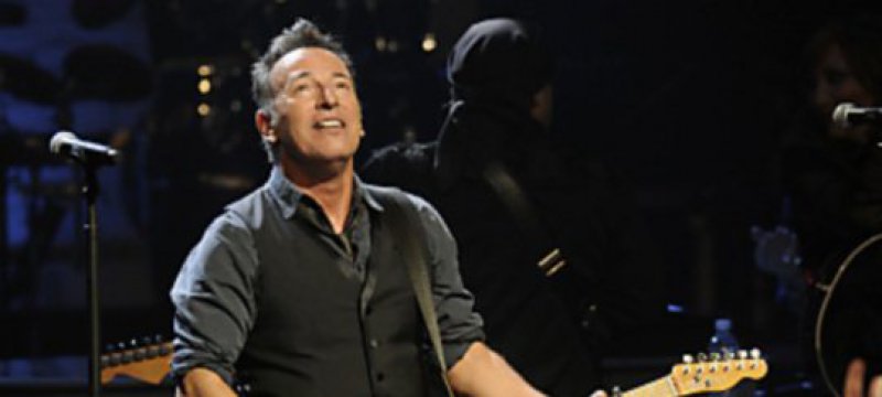 Bruce Springsteen erobert Album Charts
