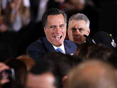 Romney verteidigt seine Führung