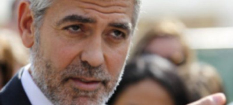 George Clooney bei Protest festgenommen