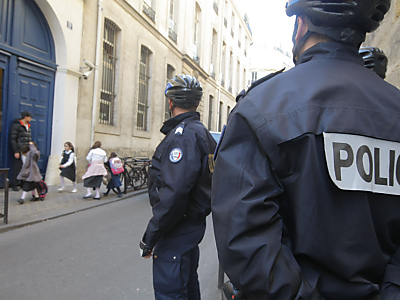 Polizei in Toulouse stellt einen Verdächtigen