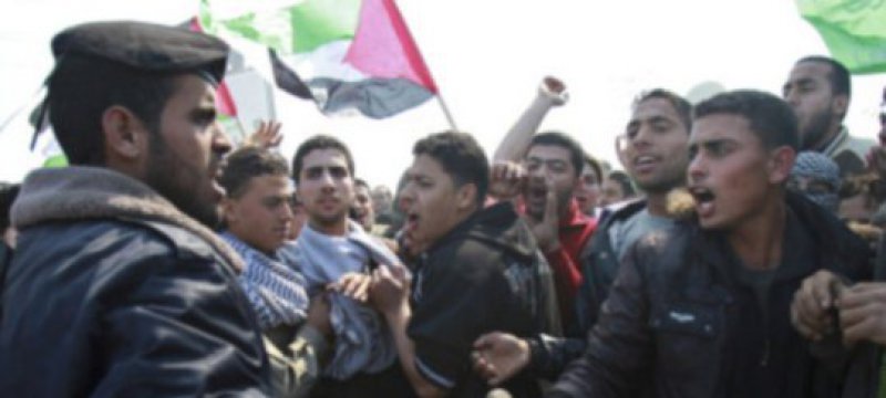 Proteste gegen die israelische Siedlungspolitik