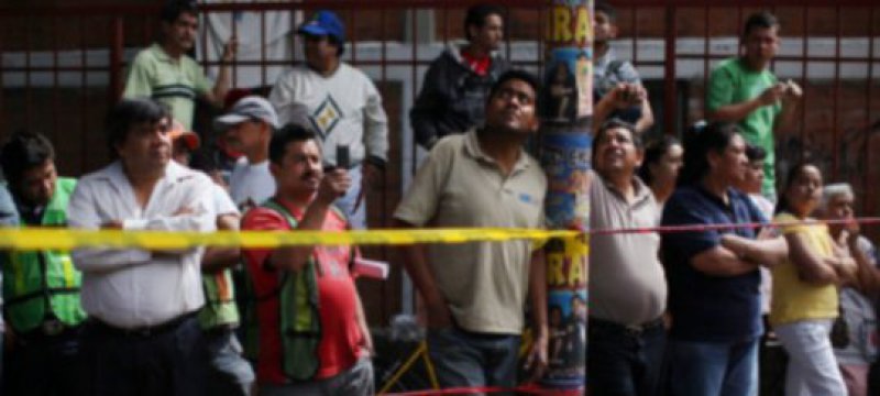 Mexiko wird von schwerem Beben erschüttert