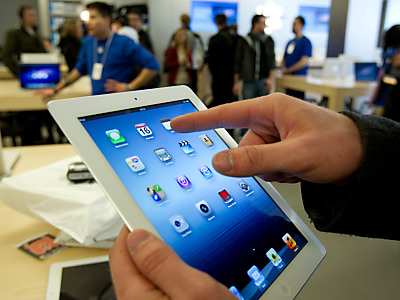Mehr als drei Millionen neue iPads verkauft