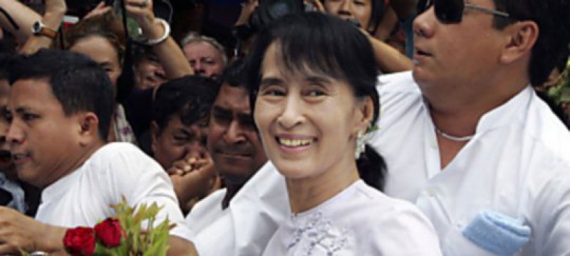 Suu Kyi hofft auf eine neue Ära