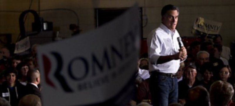 Romney siegt bei Vorwahlen in fünf US-Staaten