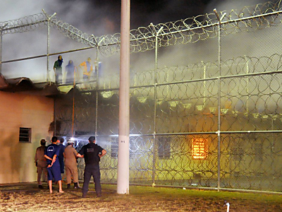 Häftlinge in Aracaju nehmen 80 Geiseln