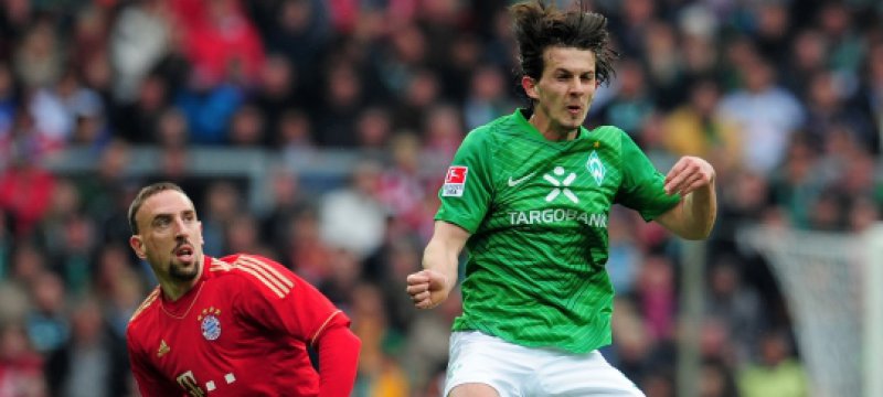 Werder Bremen - FC Bayern am 21.04.2012