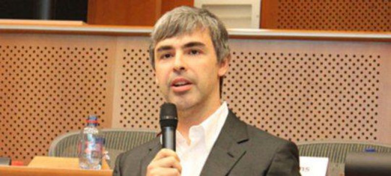 Larry Page gibt erstes Interview
