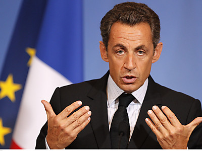 Sarkozy bestätigt Aufenthalt von Gaddafi-Vertrautem