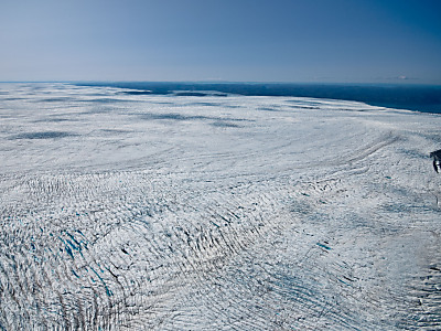 Grönlands Gletscher schmelzen schneller