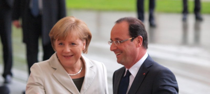 Antrittsbesuch Hollande
