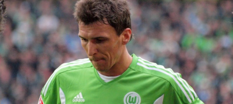 Mario Mandzukic VfL Wolfsburg