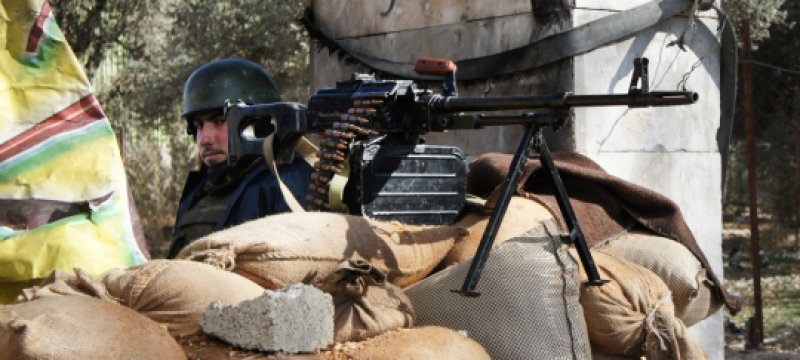 Sicherheitskräfte in Damaskus