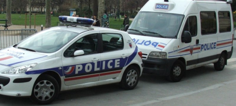 Französische Polizei