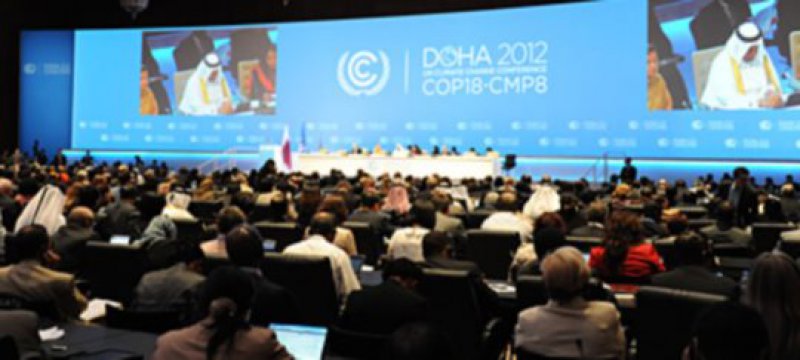 18. Weltklimakonferenz in Doha eröffnet
