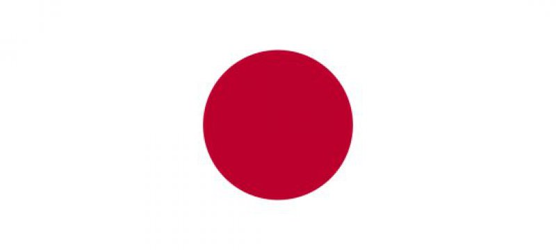 Japan-Flagge