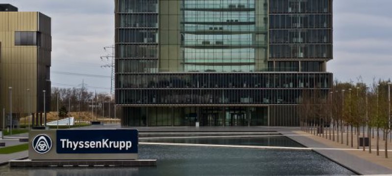 ThyssenKrupp trennt sich von drei Vorständen