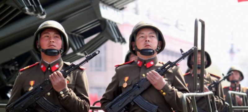 Militärparade in Nordkorea