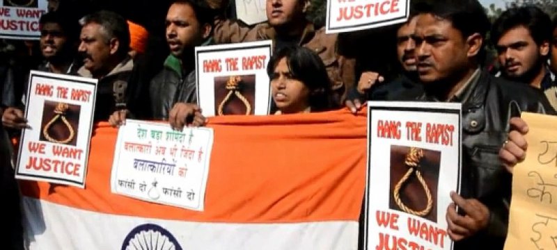 Protest nach Vergewaltigung in Indien