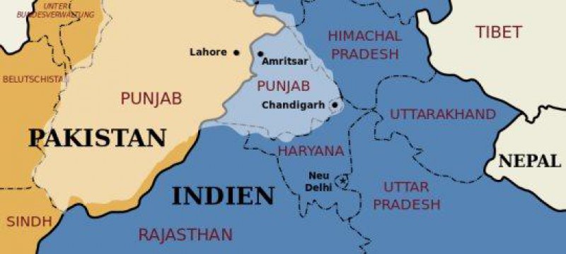 Punjab Indien