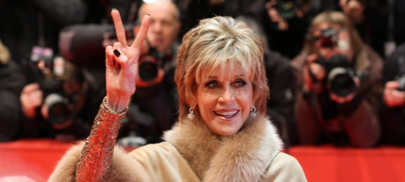 Jane Fonda auf der Berlinale am 7.2.2013