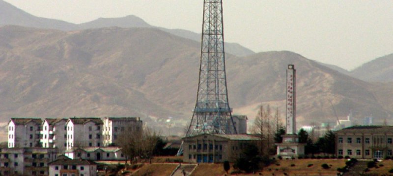 Grenze zwischen Nordkorea und Südkorea
