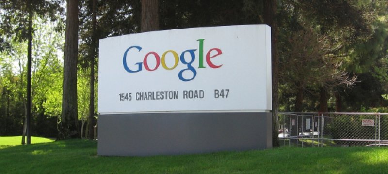 Hauptquartier von Google
