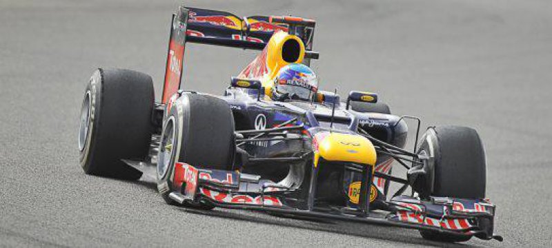 Sebastian Vettel Red Bull Formel 1