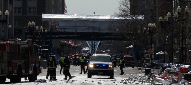 Bombenanschlag bei Boston Marathon