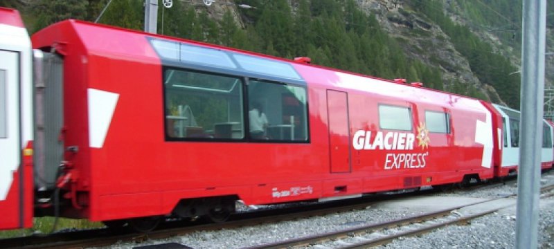 Schweizer Glacier-Express