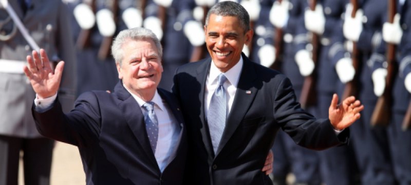 Barack Obama und Joachim Gauck am 19.06.2013