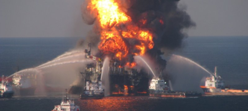 Explosion der "Deepwater Horizon"