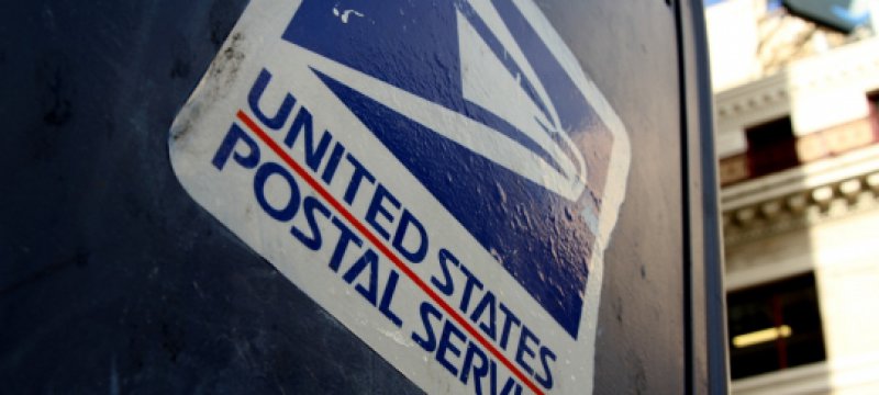 US-Postdienst "United States Postal Service"