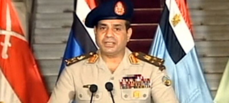 Ägyptischer Verteidigungsminister Abd al-Fattah as-Sisi