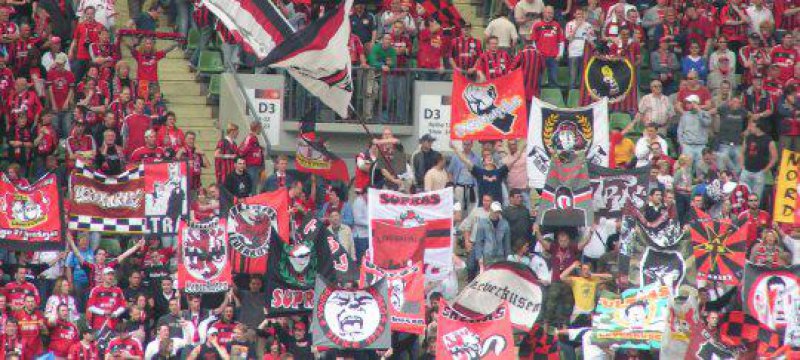 Bayer Leverkusen Fans Stadion