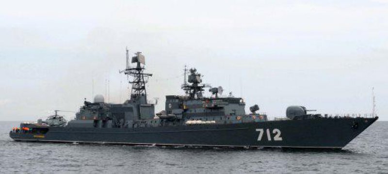 Kriegsschiff Russland