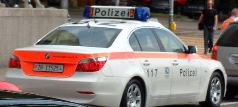 Polizei Schweiz Zuerich