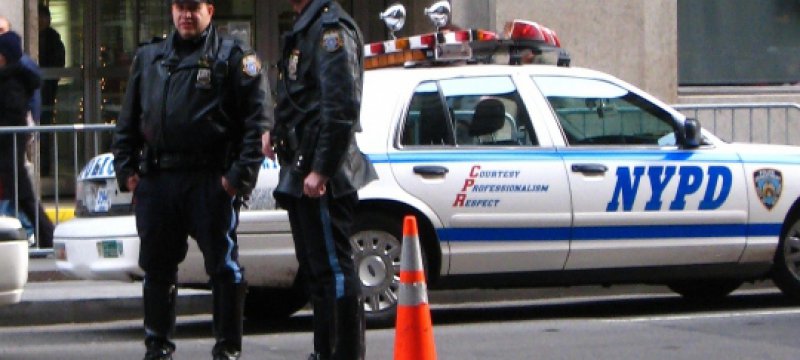 Polizisten in New York