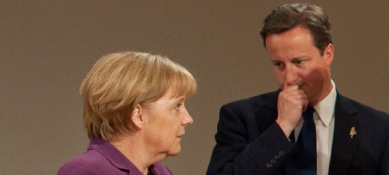Angela Merkel und David Cameron