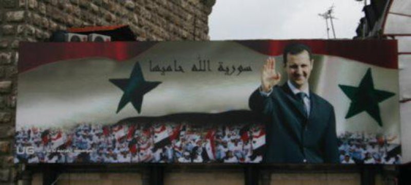 Bashar Al Assad Syrien