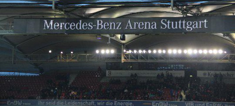Mercedes Benz Arena Stuttgart