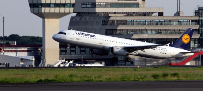 Lufthansa startet in Berlin-Tegel