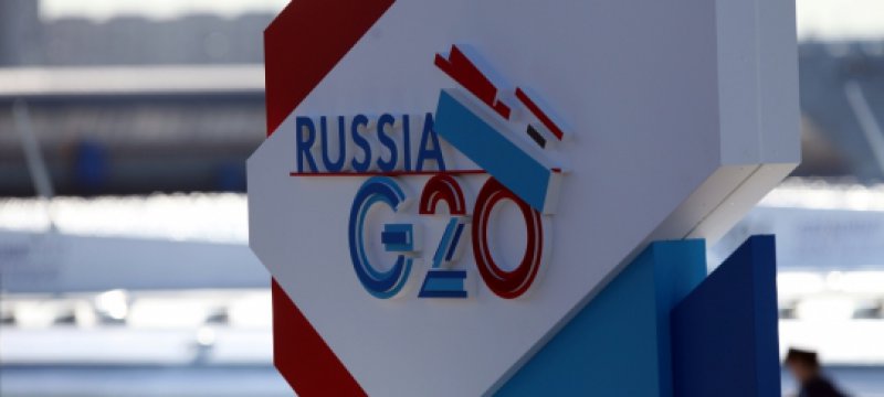 G20 Gipfel 2013 in St. Petersburg