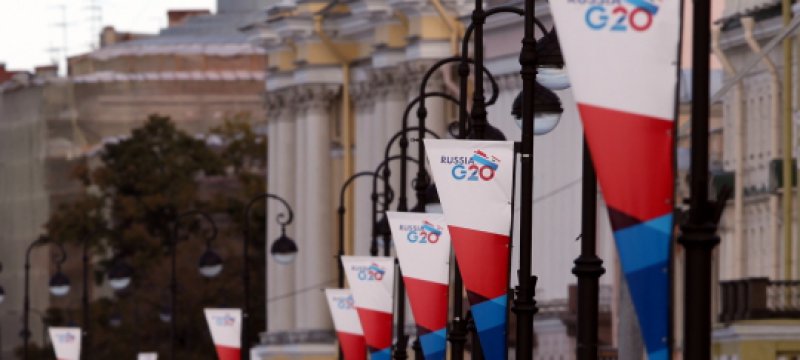 G20-Gipfel in St. Petersburg