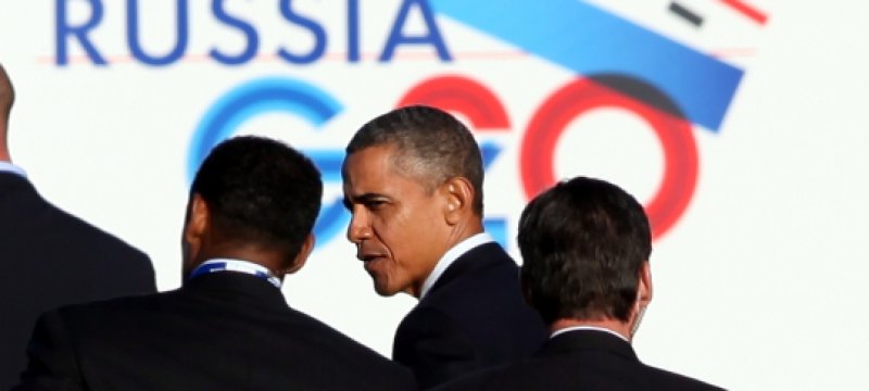 Barack Obama auf dem G20-Gipfel