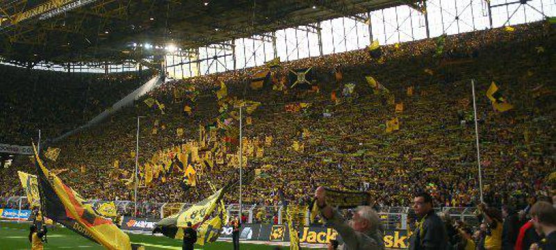 Südtribüne Borussia Dortmund