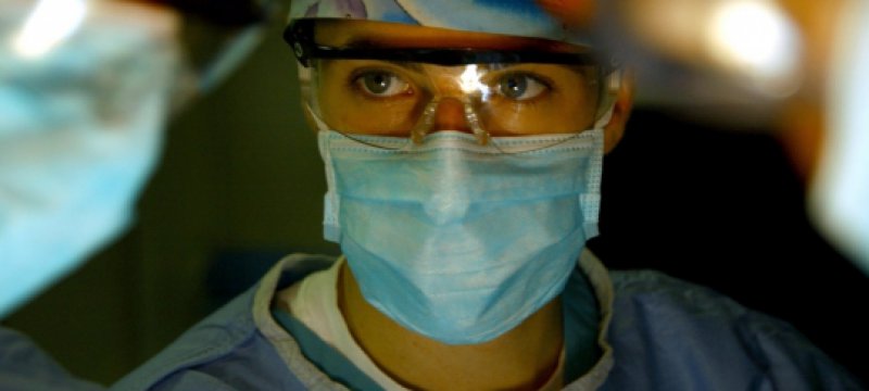 Arzt bei einer Operation